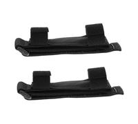 HAMPPLIES 2 pezzi Cinturini Elastici per Utensili da Tavola Antiscivolo Supporto Leggero per Posate Ergonomiche Anziani e Disabili Aiuto Pratico per Alimentazione Sicura