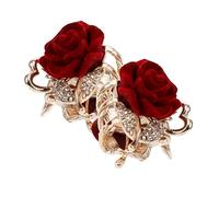 HAMPPLIES 2 pezzi Fermagli per Clip per Piccole e Eleganti Accessori Stile Retro per Donne e Ragazze per Formali e Informali