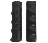 HAMPPLIES 2 Pezzi Manopole per Antiscivolo Impugnature Ergonomiche in Plastica per Ridurre Affaticamento Mano Resistenti e Facili Installare Ricambio per Manubrio Wheelchair