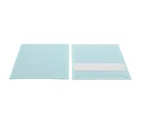 HAMPPLIES 2 Pezzi Porta Carte da Gioco a Mani Libere Oxford Resistente, Morsetto Porta Poker a 5 Strati, Set da 2 Pezzi Colore Blu Lago, Organizer Portatile per Giochi di Carte e Ufficio