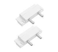 HAMPPLIES 2 Pezzi rilevamento delle perdite rilevamento perdite d'acqua misuratore umidità per cartongesso monitor del dell'acqua della cisterna AbS bianca