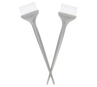 HAMPPLIES 2 pezzi Spazzole per Tinta Capelli con Setole Morbide Resistenti Pettine Colorante Riutilizzabile per Capelli Lunghi Corti Ricci o Lisci per Uso Domestico e Professionale