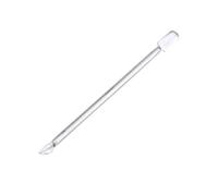 HAMPPLIES 2 pezzi Spingi Cuticole in Acciaio Inossidabile Utensile Raschietto per Pellicine Unghie Kit Manicure Pedicure per Cura Unghie Professionale e Domestica