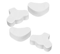 HAMPPLIES 2 Scatole Ponte Del Naso e Carta Per Maschera Per Il Mento Strumento Per La Cura Della Pelle Del Viso White