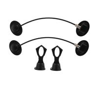 HAMPPLIES 2 set Blocca Sicurezza per Serratura per Finestre e Frigorifero Limitatore di Apertura Resistente per e Armadi Facile da Installare e Scuole