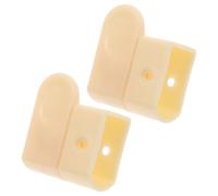 HAMPPLIES 2 Set Di Corrimano Di Sicurezza Per Fibbia Automatica Stabilizzatore Per Box Barra Di Protezione Fibbie Ribaltabili Parti Di Ricambio Per Cancelletto Per Barra Di