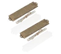 HAMPPLIES 2 Set Mestieri di pergamene sacre adornare Targa Porta benedizione della casa Metallo