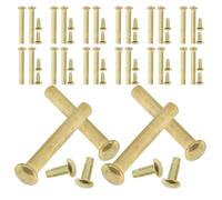 HAMPPLIES 20 Set Di Di Ricambio Per Ventilatore Pieghevole Giunto Di Ricambio Per Ventilatore Pieghevole Fissaggio Per Gruppo Asse Per Manuale