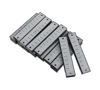 HAMPPLIES 20pezzi Accessori per Armonica in Plastica per Ragazzo Ragazza Strumenti Musicali Educativi per Educazione Precoce Kit di Armonica Te Portatile per Principianti