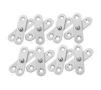 HAMPPLIES 20pezzi Cerniera Per Porta Girevole Gradi Cerniere Pivotanti in Acciaio Inox Nascoste Cerniere Rotanti Per Porte Finestre Cerniera Pivot Giù