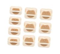 HAMPPLIES 24pezzi Coperture Protettive per Prese di Ragazzo Ragazza Sicure e Affidabili per Impedire ai Ragazzo Ragazza di Toccarle Utili nella Casa Cameretta