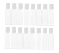 HAMPPLIES 25 pezzi Bottiglie Mini Viaggio Sicuro Flaconi Antileak per per Pratici Contenitori per Liquidi per Occhi Sensibili e Uso