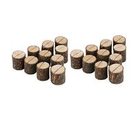 HAMPPLIES 25 pezzi Clip Memo Rotondo Portafoto e Segnaposto per Matrimonio Decorazioni Supporto per Note e Biglietti