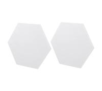 HAMPPLIES 2Pezzi Acustici Fonoassorbenti per Studi Registrazione e Home Theater Materiale Isolante per Riduzione Del Suono