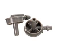 HAMPPLIES 2pezzi Arm Adapter Per Misuratore Di Pressione Elettronico Connettore Per Bracciale Sfigmomanometro Accessorio Resistente e Facile Da Installare Compatibile Con Maggior Parte Dei