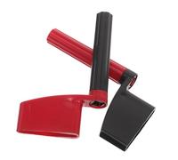 HAMPPLIES 2pezzi Avvolgitore per Corde di Chitarra Manuale da Compatibile con Chitarra Elettrica Acustica Basso e Ukulele Attrezzo per Avvolgitore di Corde con Impugnatura Ergonomica