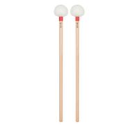 HAMPPLIES 2pezzi Bacchetta Rullante Manico in Legno e Feltro Accessori Per Strumenti Musicali Bacchetta Resistente Due Per Strumenti Percussione