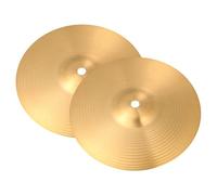 HAMPPLIES 2pezzi Cembali Professionali Per Batteria Jazz Parte Di Batteria Kit Di Cembali Per Per Antiruggine Per Fadeless Cembalo Percussione Accessorio Per Strumento Musicale Montaggio Per