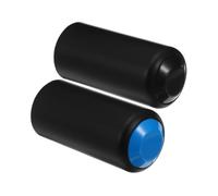 HAMPPLIES 2pezzi Copertura in Plastica per Batteria Microfono Wireless Custodia Protettiva di Ricambio per Microfono Compatibile con Shure Beta