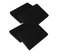 HAMPPLIES 2pezzi Cuscinetto Isolante Per Altoparlante Pannello Diffusore Acustico Cuscinetto Antivibrante Per Monitor Schiuma Per Altoparlanti Isolante Acustico Isolamento Per Altoparlanti