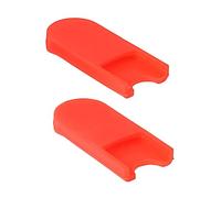 HAMPPLIES 2pezzi Cuscino in Silicone Per Sassofono Supporto Aggiuntivo Per Poggiapollice Protezione Per Sassofono Riduce Affaticamento e Stress Adatto Per Contralto Soprano e Tenore