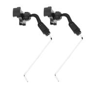 HAMPPLIES 2pezzi Per Saxofono Per Spartiti Regolabile Per Telefono e Spartiti Accessorio Multi- Per Musicisti Flauto e Tromba