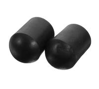 HAMPPLIES 2pezzi Tappetino in Gomma Antiscivolo Per Violoncello e Contrabbasso Puntale Di Ricambio Per Stabilità e Protezione Del Tailpiece Facile Da Installare