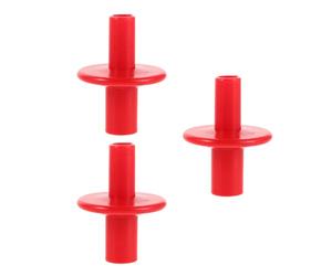 HAMPPLIES 3 Pezzi Di Protezione Per Piatti Rondelle Per Piatti In Plastica Dadi In Plastica Manicotti Boccola Distanziatore