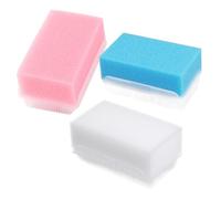 HAMPPLIES 3 pezzi Spazzole Sensoriali per Bagnetto Design Unisex Materiali Morbidi e Confortevoli Colori Vivaci per Stimolare Sviluppo Sensoriale Durante Lavaggio Mani e