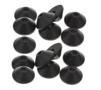 HAMPPLIES 30 pezzi Rondelle in Gomma Coniche per Tenuta Bulloni Wc Guarnizioni Elastiche Resistenti per Impianti Idraulici Bagno e Cucina