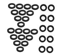 HAMPPLIES 30 Pezzi Tamponi Feltro Valvole Tromba Cuscinetti Feltro Resistenti per Pulsanti Valvola Tromba Trombone e Pocket Trumpet Facile Sostituzione e Protezione Meccanica Strumenti Fiato