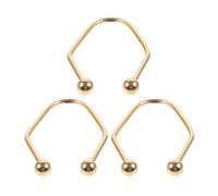 HAMPPLIES 3pezzi Strumento per Allenamento delle Fossette Modellatore di Fossette per Viso Leggero e Portatile per Esercizio delle Adatto Tutte le Forme del Viso