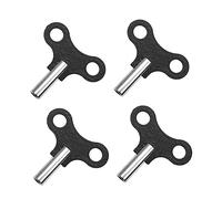 HAMPPLIES 4 Pezzi Chiavi Carica per Orologi Ferro per Riparazione Orologi Strumenti Pratici e Decorativi per Collezionisti Design Ergonomico e Antiscivolo