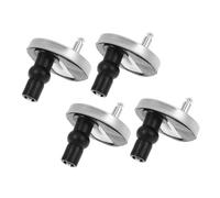 HAMPPLIES 4 Pezzi Connettore Per Wc Bulloni Di Ricambio Per Sedile Wc Cerniera Per Wc Kit Di Sostituzione Hardware Per Parti Per Cerniera Sedile Kit Di Raccordi Per