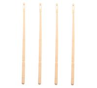 HAMPPLIES 4 Pezzi Di Bastoni Per La Pulizia Della Pipa Kit Di Manutenzione Per Flauto Strumenti Per Del Flauto