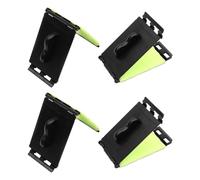 HAMPPLIES 4 Pezzi Kit Pulitore Corde Chitarra Multi-strumento Accessori per Pulizia Tastiera Rimuove Sporco per Acustica Elettrica Basso e Ukulele Pratico e Portatile per Manutenzione