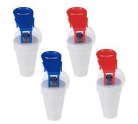 HAMPPLIES 4 Pezzi Sostituzione Del Rubinetto Dell'erogatore Tocca Del Distributore D'acqua Pp