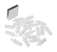 HAMPPLIES 40 Pezzi Pin Riparazione per Persiane Inossidabile e Kit Sostituzione per Louvers e Accessori per Riparazione Persiane Facile Utilizzo per da Te