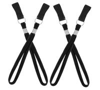 HAMPPLIES 4pezzi Cinghie Anti-lost Per Bastoni e Crutch Lanyard Per Polsi Leggeri Supporto Pratico Per Anziani e Oggetti Facile Da Pulire e Riutilizzabile