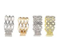 HAMPPLIES 4Pezzi Clip per Accessori Eleganti per Acconciature per Matrimoni e Feste Comodi e Leggeri