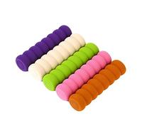 HAMPPLIES 4pezzi Copri Maniglia in Eva Protezione Per Ragazzo Ragazza Copertura Pomello Design Multi Colore Rosa Marrone Beige Per Sicurezza