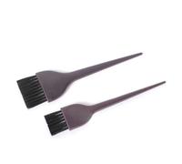 HAMPPLIES 5 pezzi Pettini per Capelli in Plastica con Doppia Faccia Spazzole per Schiariture Impugnatura Conica Comfort Piccoli Grandi per Trattamenti e Colorazioni Colore Colore Casuale