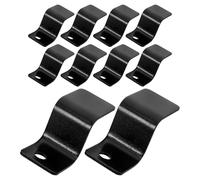 HAMPPLIES 5paio Supporto Batteria per Sedia Rotelle Elettrica Staffe Forma di Z per Fissaggio Accessori Gancio di Sospensione per Uso Domestico e Viaggi Connettore di Fissaggio Z