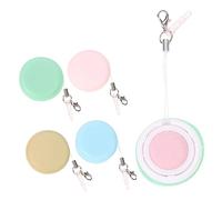 HAMPPLIES 5pezzi Salviette Pulisci Schermo Microfibra Per Smartphone e Occhiali Colori Casual Lavabili e Riutilizzabili Facili Da Trasportare