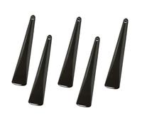HAMPPLIES 5pezzi Spatole Per Trucco Inossidabile Cucchiaio Per Crema Contorno Occhi e Maschera Viso Strumento Pratico Per Applicazione Cosmetici e Campioni Facile Da Trasportare e Utilizzare