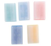 HAMPPLIES 5pezzi Spugne Per Bagnetto Spazzole Morbide Per Pulizia Capelluto e Massaggio Accessori Per Del Durante Bagnetto Sviluppo Sensoriale e Tattile