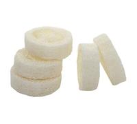 HAMPPLIES 5pezzi Strisce Di Luffa Per Porta Sapone in Luffa Naturale Base Per Sapone Spugna Per Cucina Organizer Per Strumenti Per Pulizia Facile Da Usare Adatto Per Bagno e Cucina