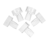 HAMPPLIES 5pezzi Valvole Becco in Silicone Accessori Ricambio Per Tiralatte Manuale Ed Elettrico Gommini Per Pompa Latte Mamme Kit Sostituzione Anti-ritorno Per Allattamento