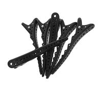 HAMPPLIES 6 pezzi Clip Professionali Parrucchiere Mollettone Salone per Spessi e Sottili Accessori per Fissaggio Sicuro e Styling