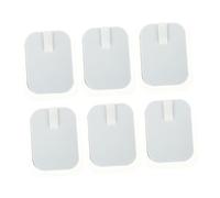 HAMPPLIES 6 pezzi Massaggianti Silicone per Autoadesivi per Trattamenti Elettrici per Alleviare Muscolari e Sciatica